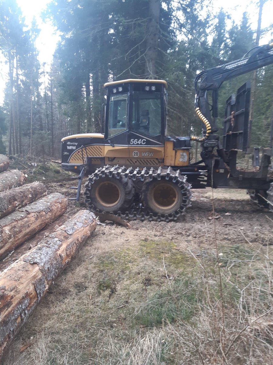 Holzrückung durch Winkler Holzbringung