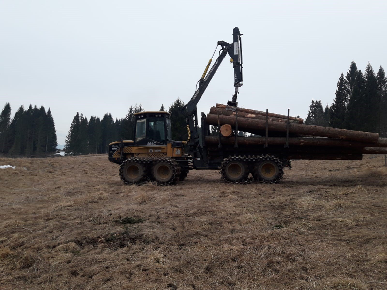 Holzbringung durch Winkler Holzbringung